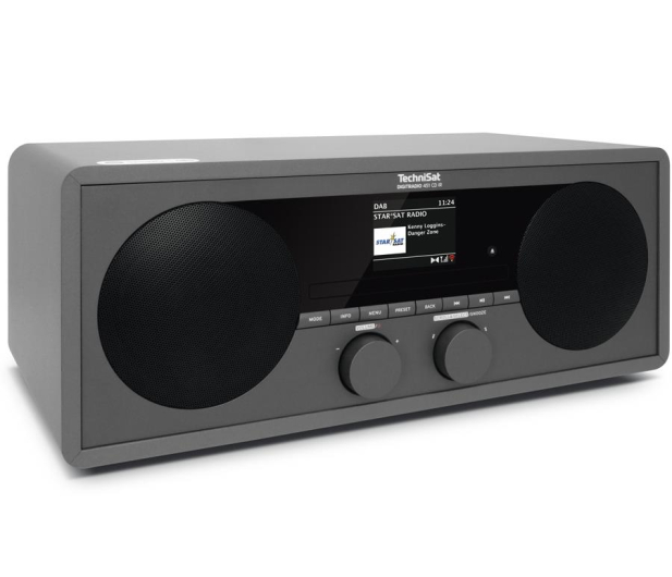 TECHNISAT DIGITRADIO 451 CD IR ANTRACYT - 653496 - zdjęcie 3
